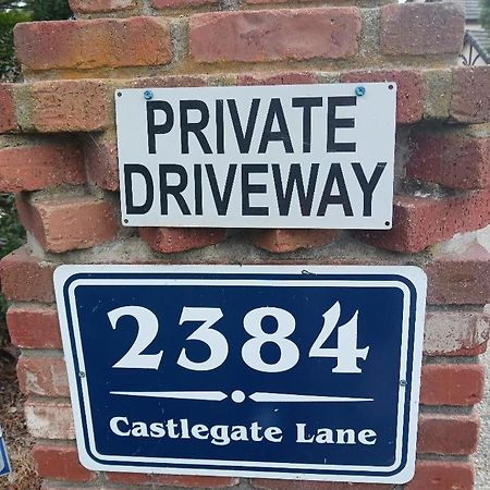 Castlegate Guest Apartment Vista Esterno foto