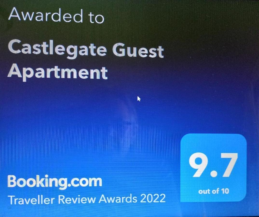 Castlegate Guest Apartment Vista Esterno foto